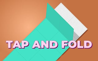 Tap And Fold: Paint Blocks game cover