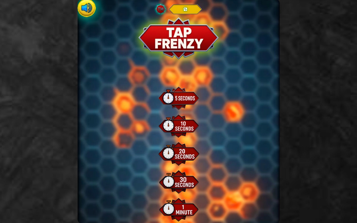 Tap Frenzy 🕹️ Играйте сега на GamePix