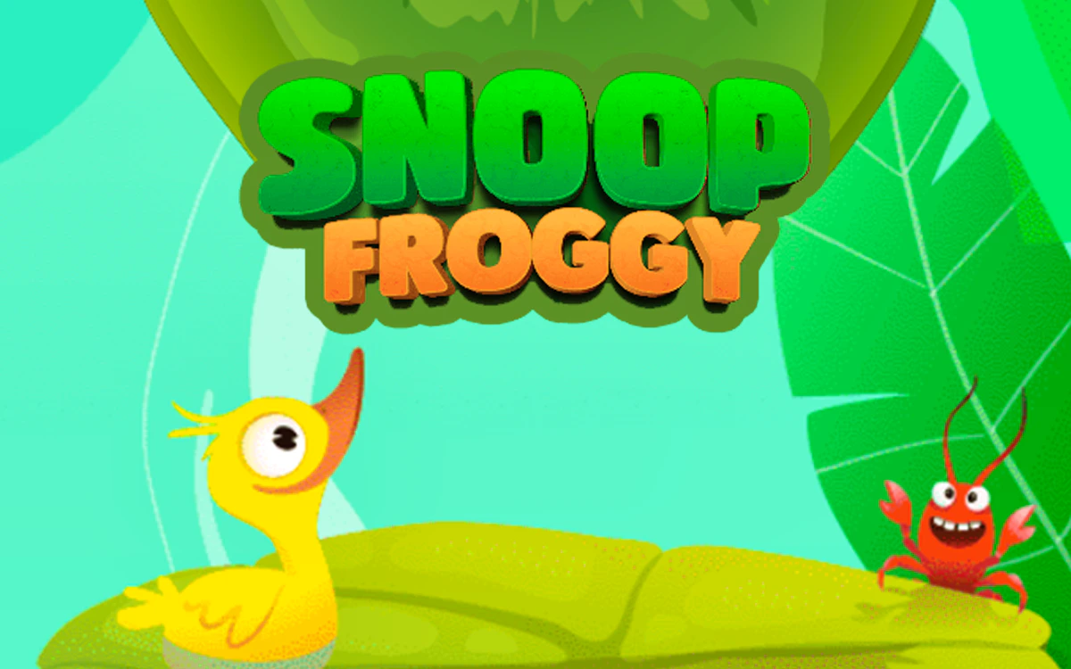 Play Snoop Froggy — free online Arcade game