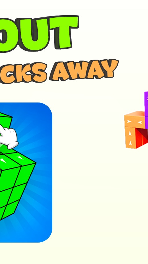 Tap Out Click Blocks Away