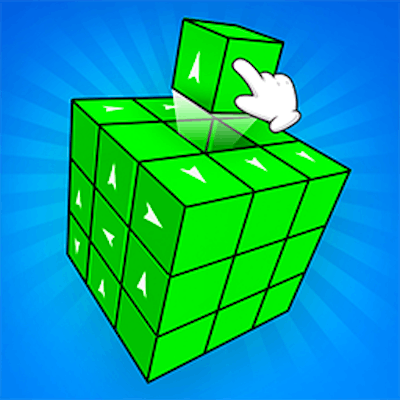Tap Out Click Blocks Away By Gamepix