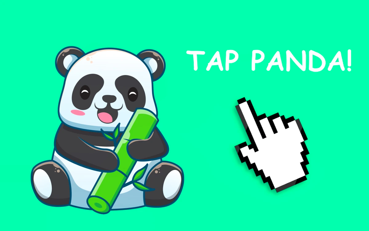 Play Tap Panda! — free online Clicker game