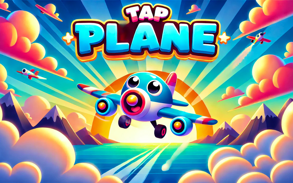 Play Tap Plane — free online Airplane game