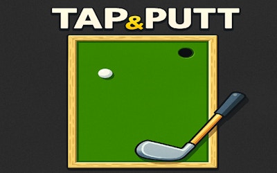 Tap & Putt game
