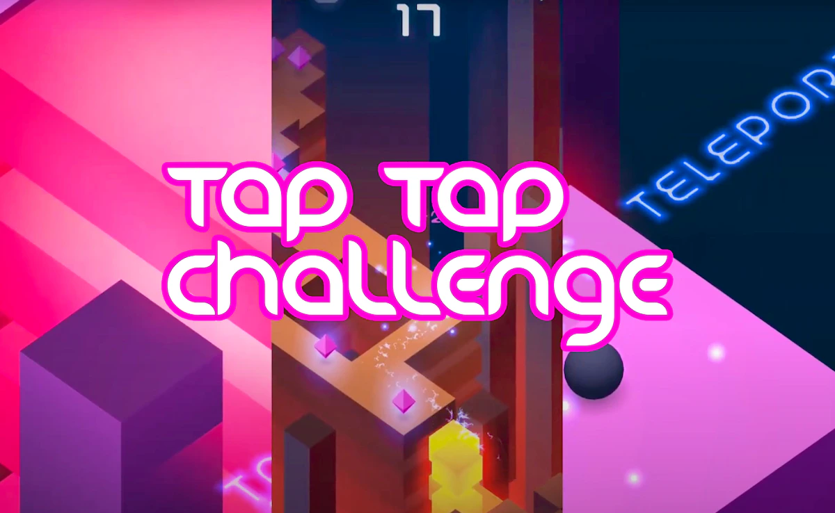 Play Tap Tap Challenge — free online Ball game