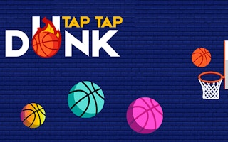 Tap Tap Dunk game cover