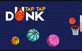 Tap Tap Dunk game cover