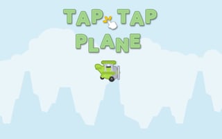 Tap Tap Plane game cover