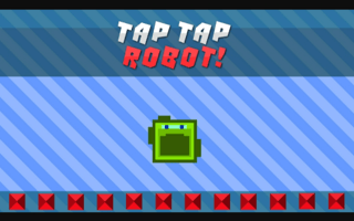 Tap Tap Robot game cover
