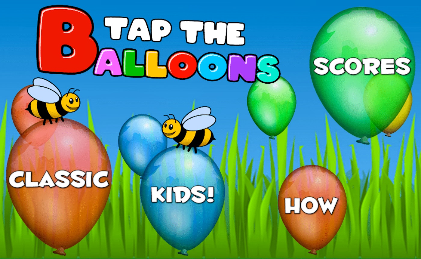 Tap the Balloons