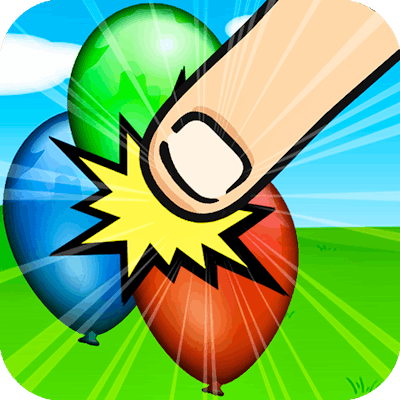 Tap the Balloons By Gamepix