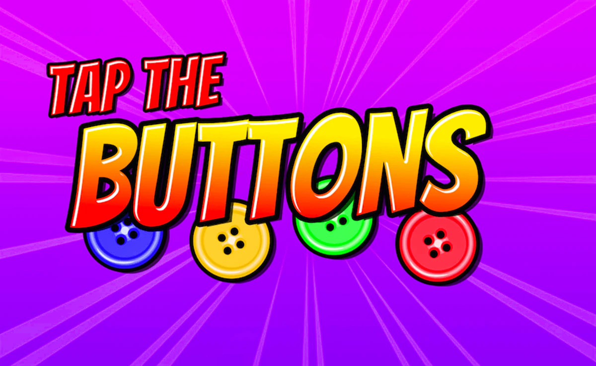 Play Tap the Buttons — free online Kids game