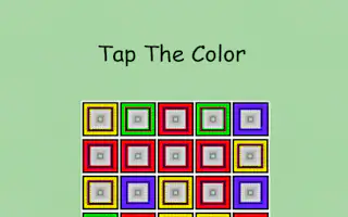 Toca el color