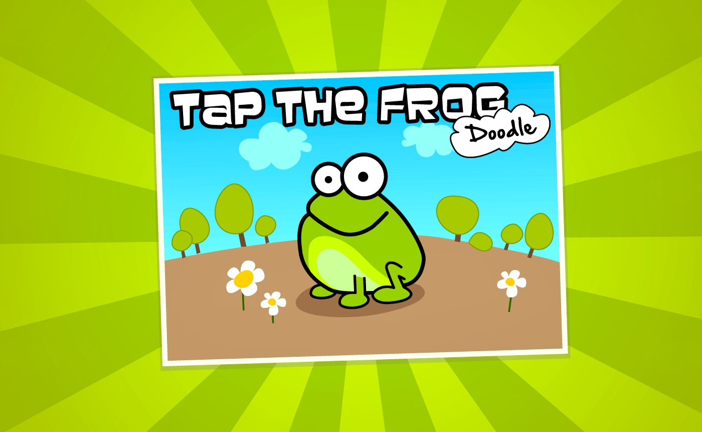 Tap the Frog Doodle