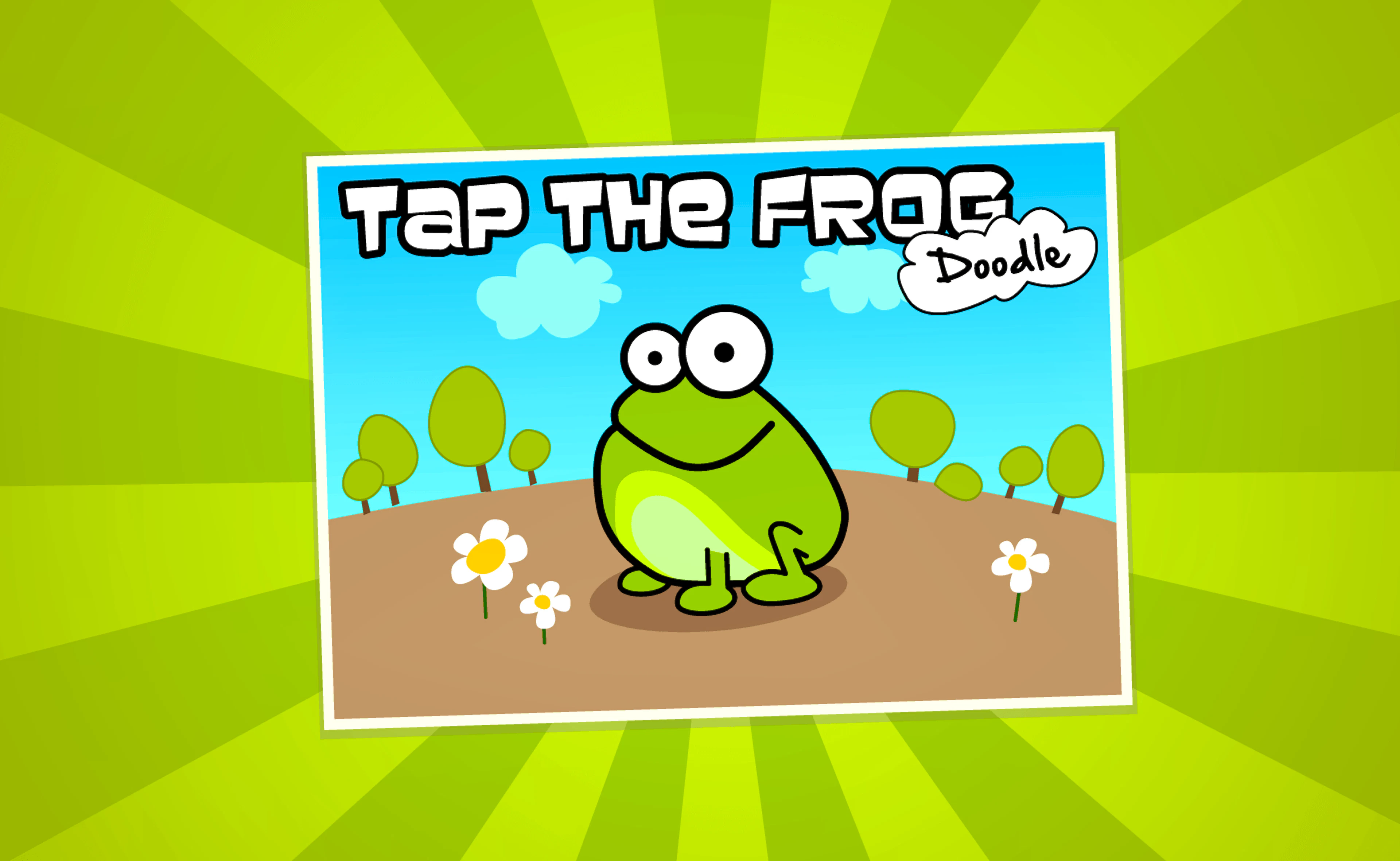 Tap the Frog Doodle
