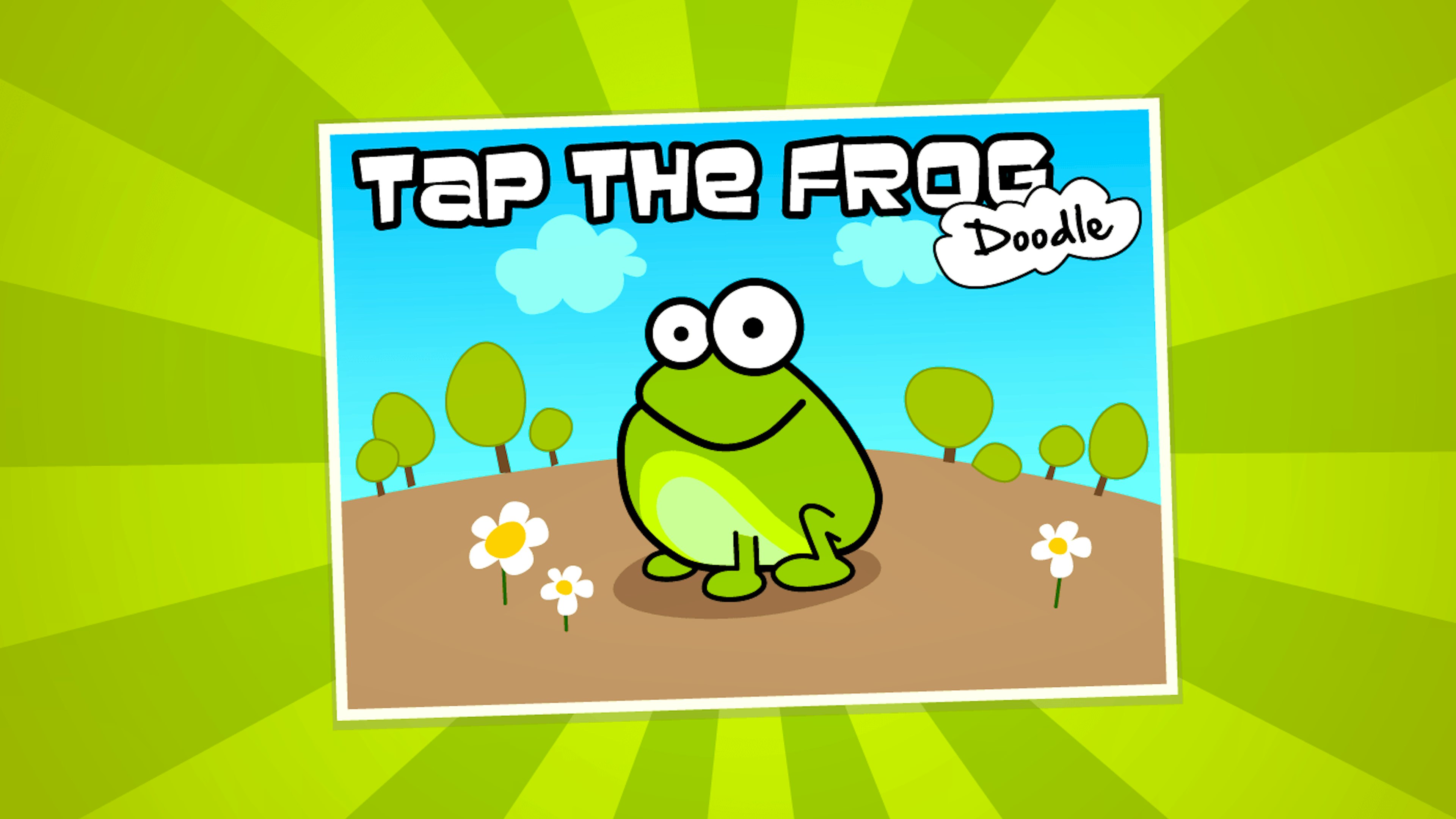 Tap the Frog Doodle