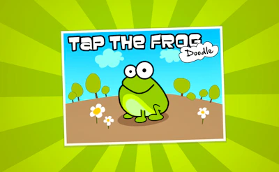 Tap the Frog Doodle cover art