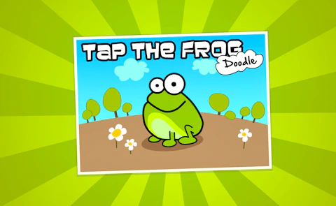 Tap the Frog Doodle game artwork