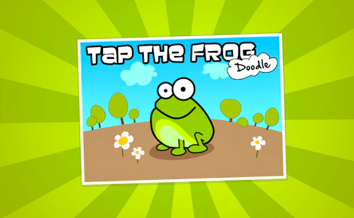 Tap the Frog Doodle