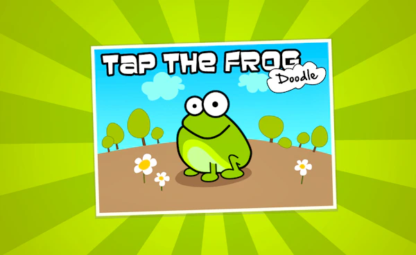 Tap the Frog Doodle