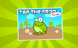 Tap the Frog Doodle