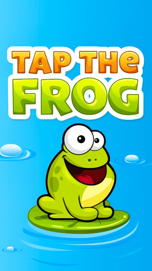 Cover Image Tap the Frog