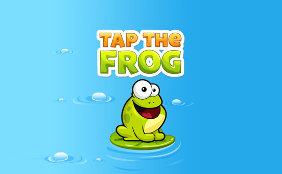 Tap The Frog 🕹️ Play Now on GamePix