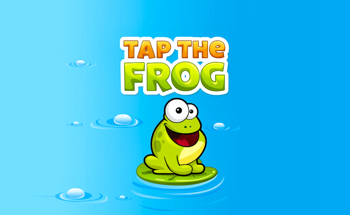 Play Tap the Frog — free online Animal game