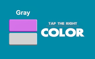 Tap The Right Color