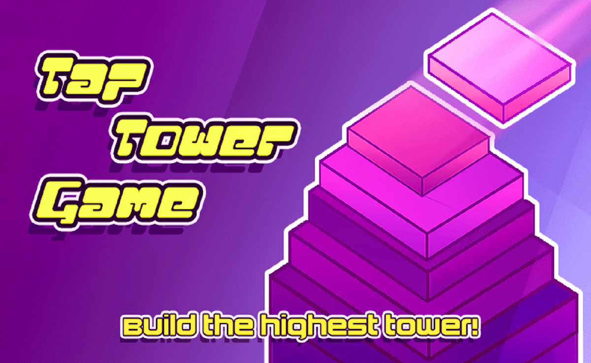 Play Tap Tower — free online Arcade game