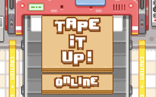 Tape It Up Online game cover