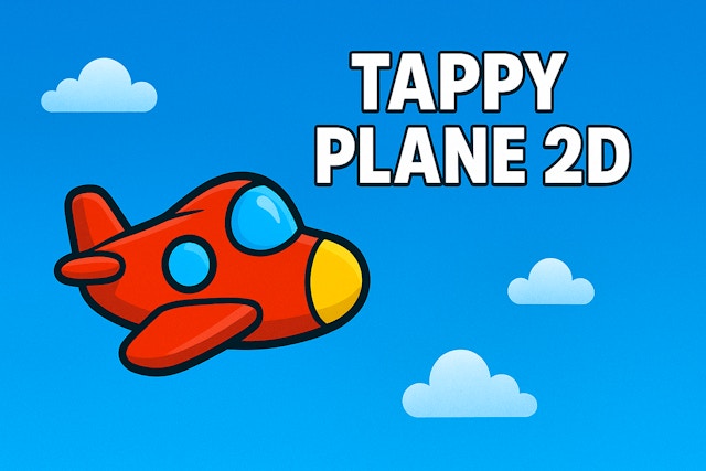 Tappy Airplane 2d