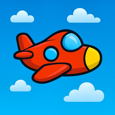 Tappy Plane 2D By Gamepix