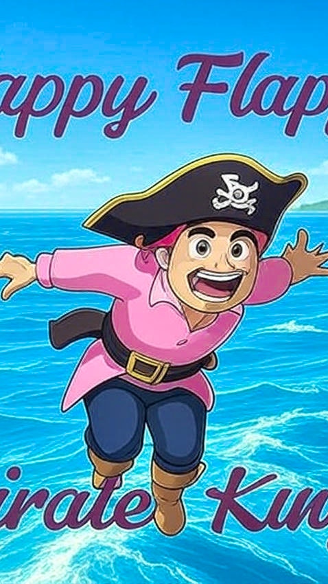 Tappy Flappy Pirate King