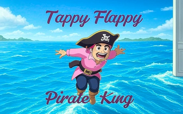 Tappy Flappy Pirate King