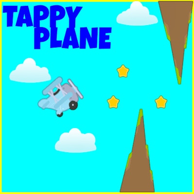 Tappy Plane By Gamepix