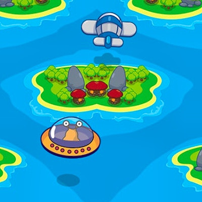 Taps Ufo By Gamepix