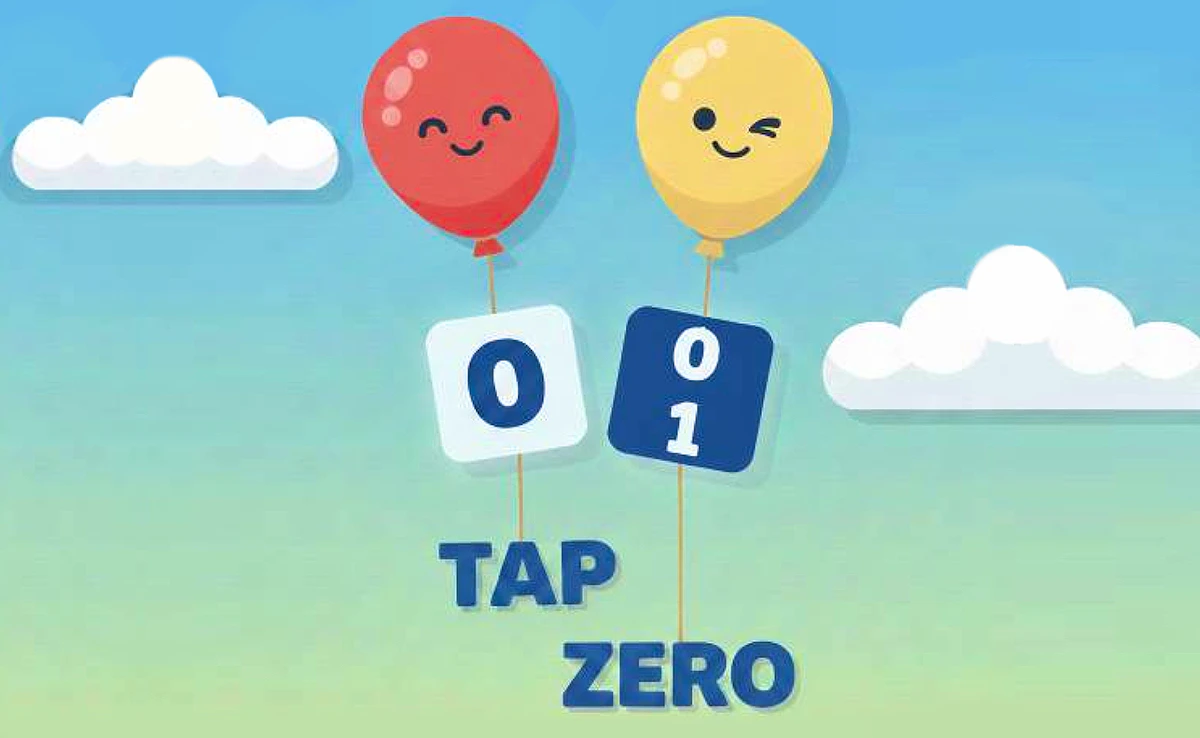 Play TapZero — free online Hyper Casual game