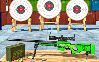 Target Gun Game - FPS Shooting