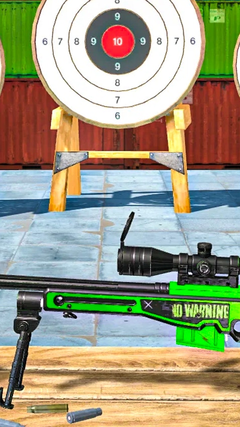 Cover Image Target Gun Game - FPS Shooting
