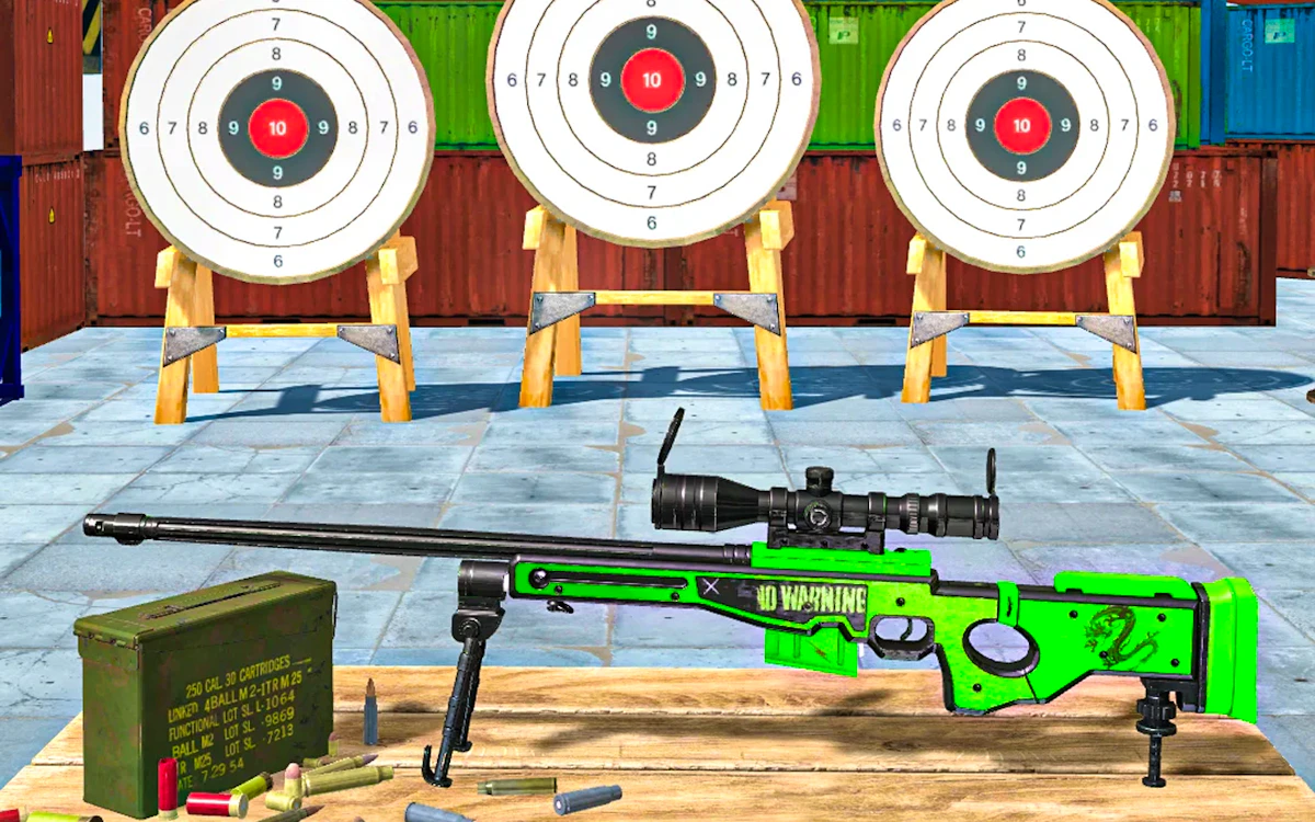 Play Target Gun Game - FPS Shooting — free online Shooter game