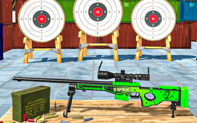 Target Gun Game Fps Shooting