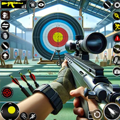 Target Gun Game - FPS Shooting By Gamepix