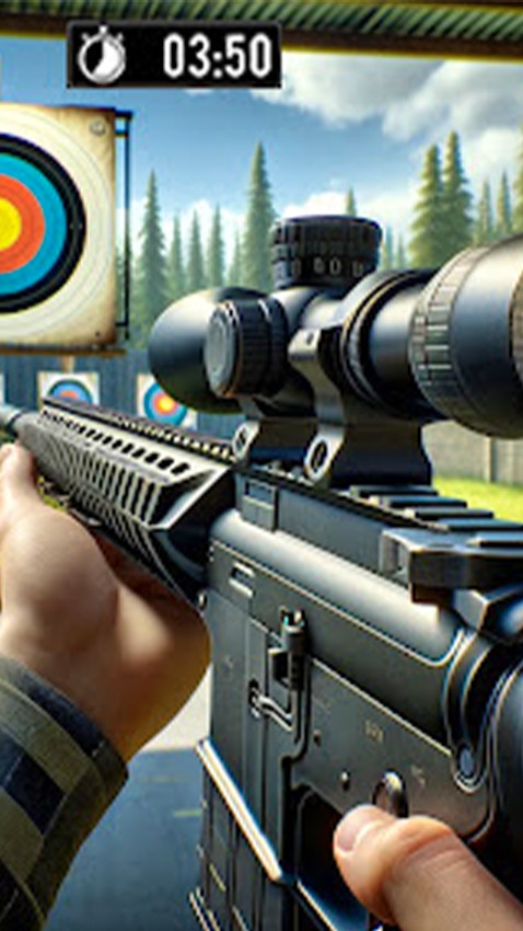 Target Gun Shooting Adventure