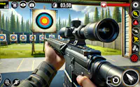 Target Gun Shooting Adventure