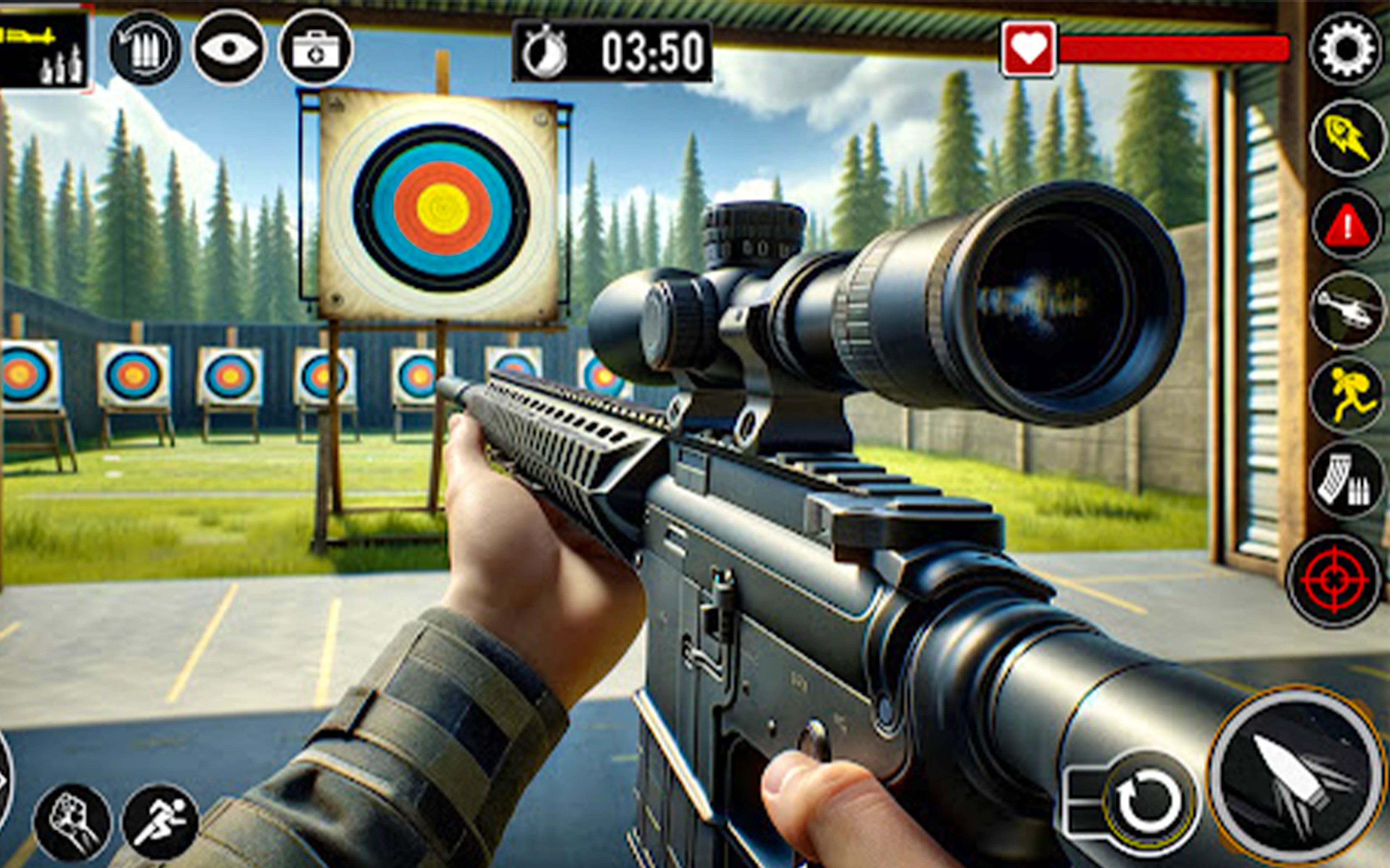 Target Gun Shooting Adventure