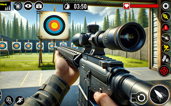 Target Gun Shooting Adventure