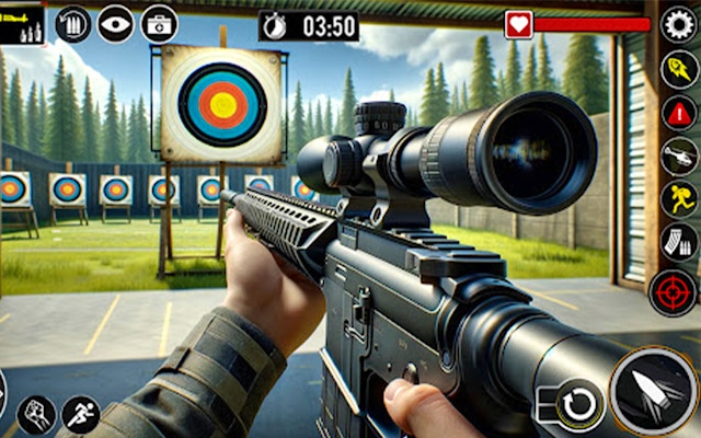 Target Gun Shooting Adventure