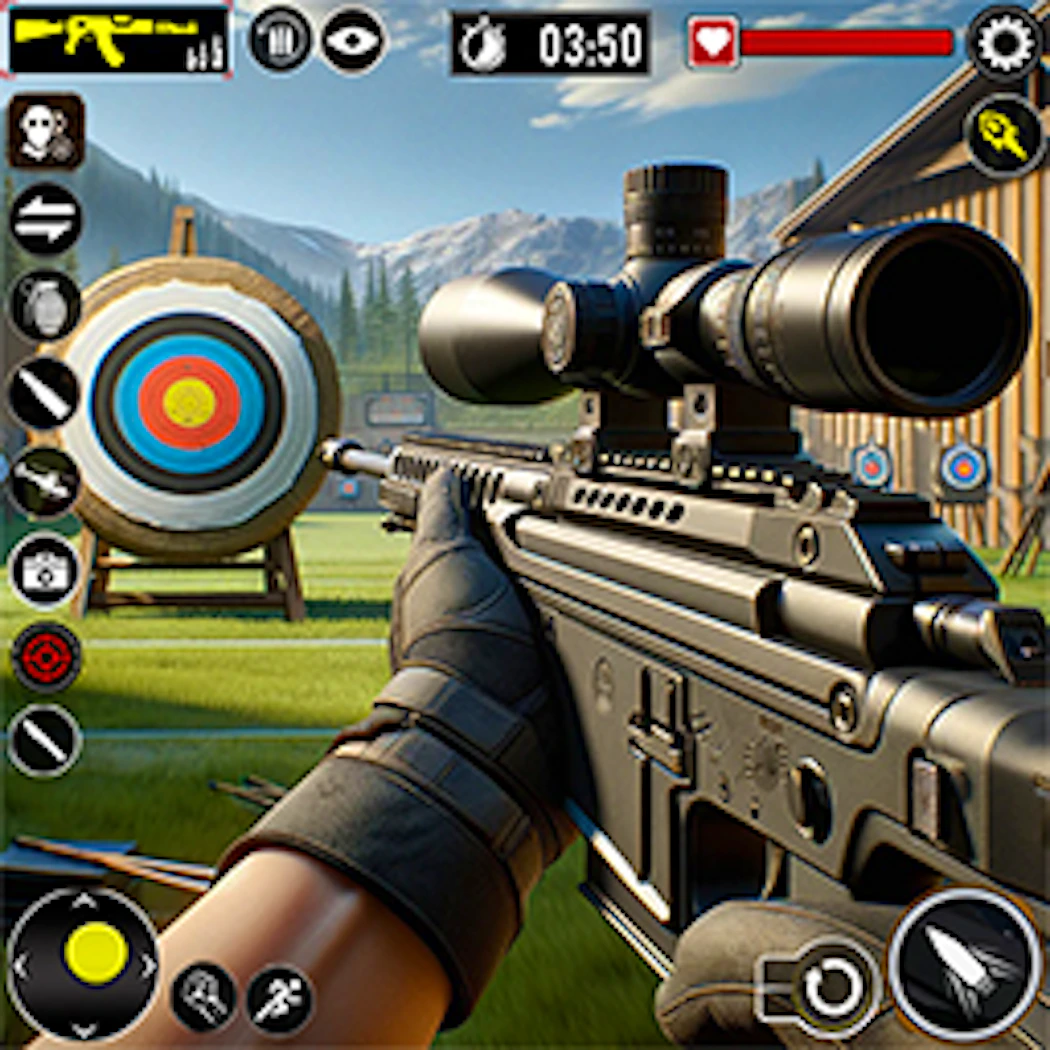 Target Gun Shooting Adventure
