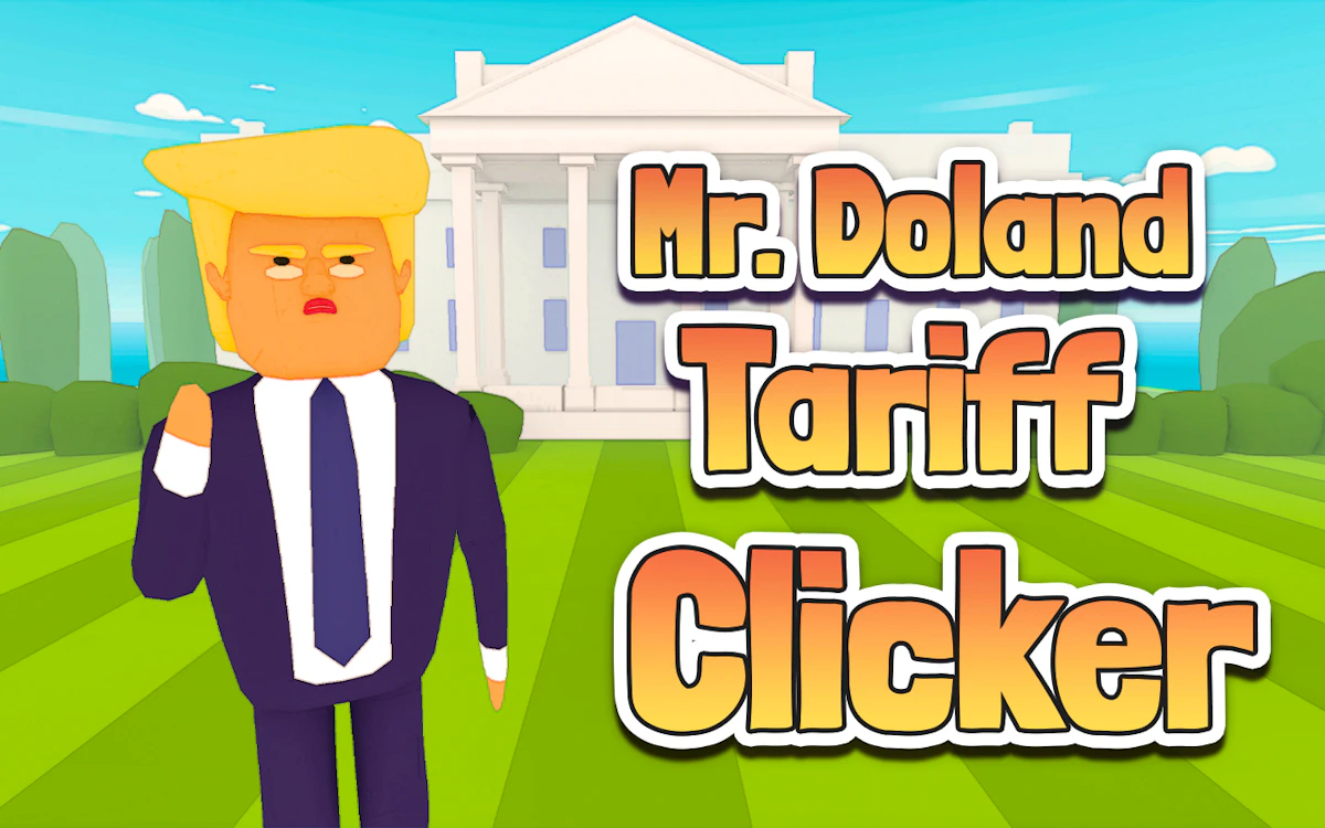 Play Mr. Doland Tariff Clicker — free online Clicker game